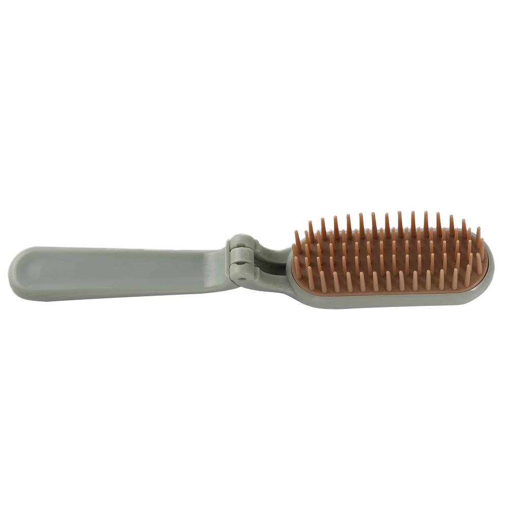 Soft Tooth Portable Head Massager Hair Styling Accessaries Foldable Hair Comb Straight Hair Brush
