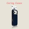 Etui do iPhone 17 Pro Max Magnetyczne Zbroja Matowa Skóropodobne Odporne na Wstrząsy Pogrubiona Twarda Powłoka Premium Cover z iphone 16 15 14 13