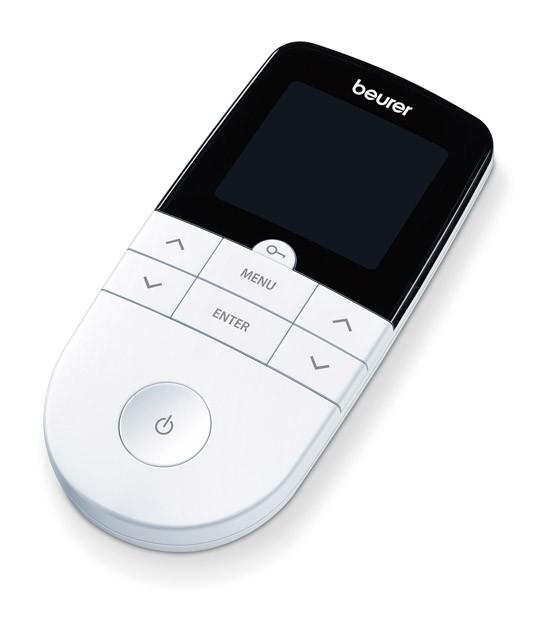 Beurer Blanco Dispositivo De Electroestimulación Digital Tens/Ems 4 Electrodos Em 49 - Imagen 5