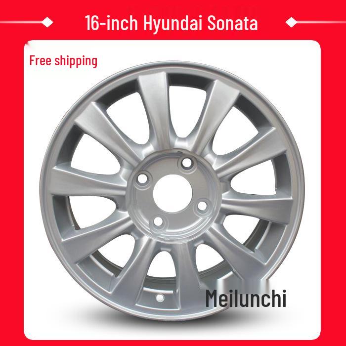 Compatible with Hyundai: Reina, Elantra, Sonata, Tucson - Aluminum & Steel Wheels, Tire Rims