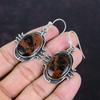 Mahogany Obsidian Earring 925 Sterling Silver Earring Top Quality Gemstone Earring Mahogany Obsidian Jewelry Gifts For Her Handmade Earrings