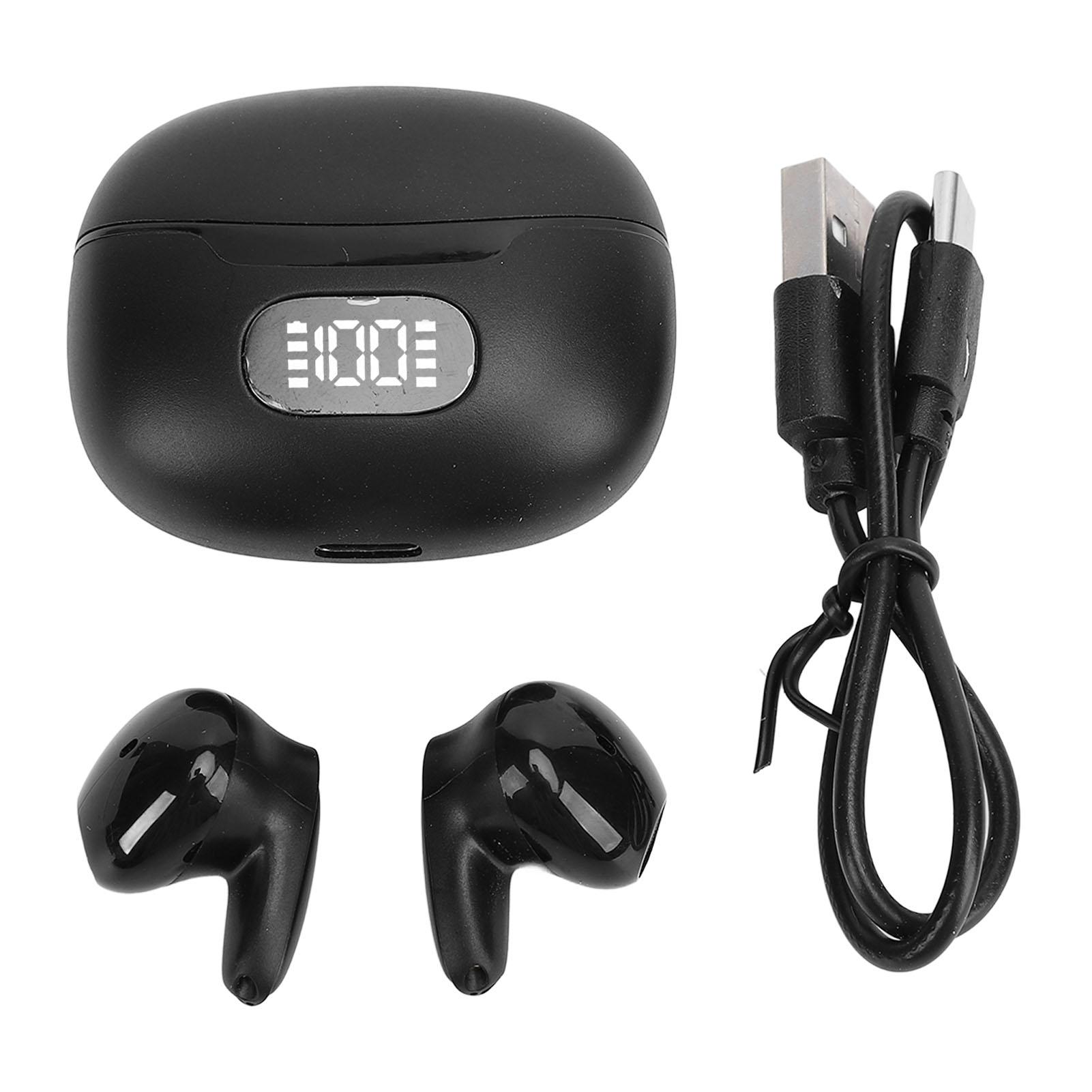 

Переводчик языка Наушники-вкладыши Стерео Звук Синхронный перевод Наушники-вкладыши для перевода языка Black