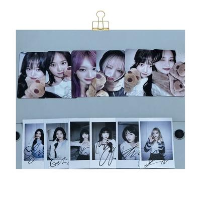 [Eve Poca World] Eve Empathy Poca Mine Izui Unreleased Capybara Polar Photocard Poca 12-piece Set
