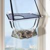 Cat Hammock Breathable Soft Pet Supplies Winter Indoor Cat Swing Hammock For Kitten Ferret Bunny Hamster Mice Home Outdoor