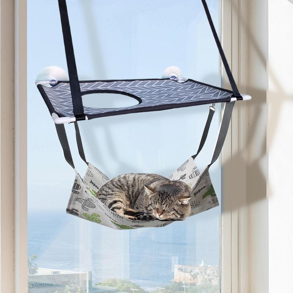 Cat Hammock Breathable Soft Pet Supplies Winter Indoor Cat Swing Hammock For Kitten Ferret Bunny Hamster Mice Home Outdoor