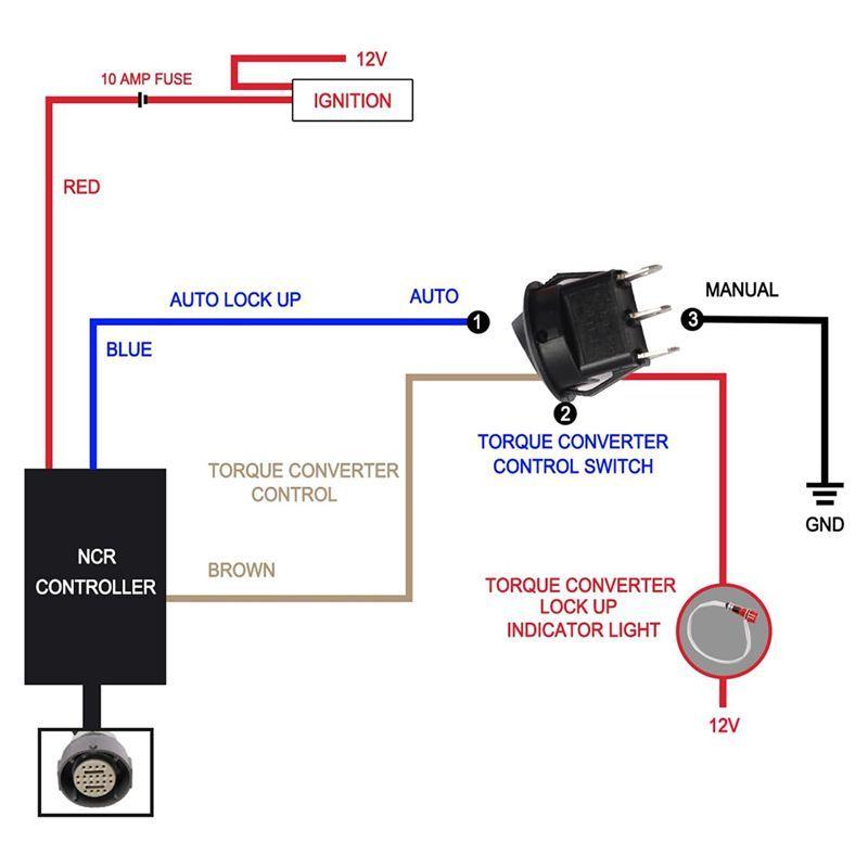 Controller Complete Kit Manual Shift Microcontroller Shift Microcontrollers 4L80E NCR80E Accessories