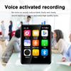 Bluetooth MP3 Player 2.4 Inch Touch Screen HiFi Music Player Support 128G Expansion Built-in Speaker With E-book /FM/Radio/Video