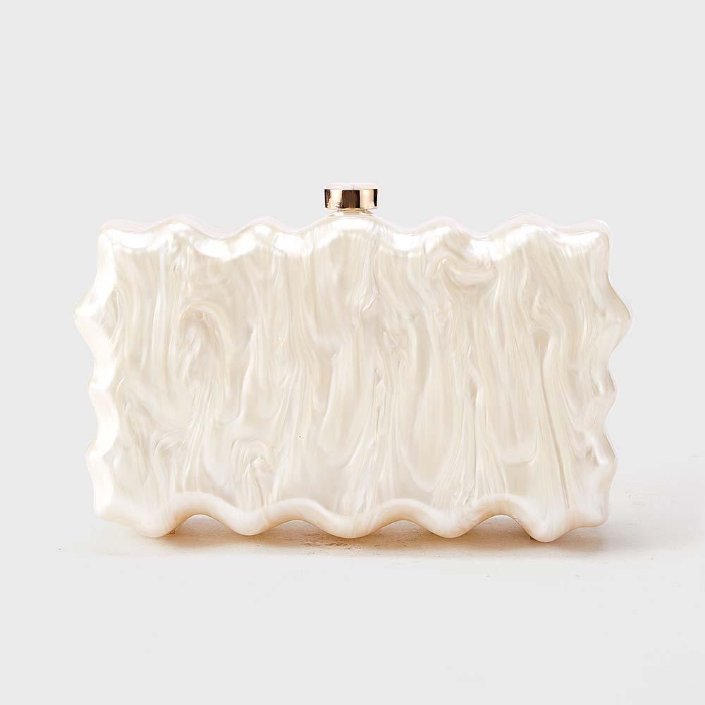 Acrylic Ladies Dinner Bag, Celebrity Fashion Shoulder Crossbody Wedding Banquet Clutch Bag