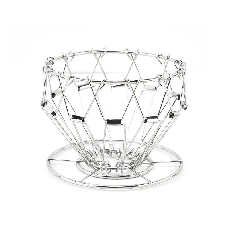 304 Stainless Steel Folding Nordic Pour Over Coffee Stand