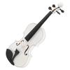 Violins Kit Wooden Violin Beginner Pack with Bow Rosin Violin Bag for Students Adults