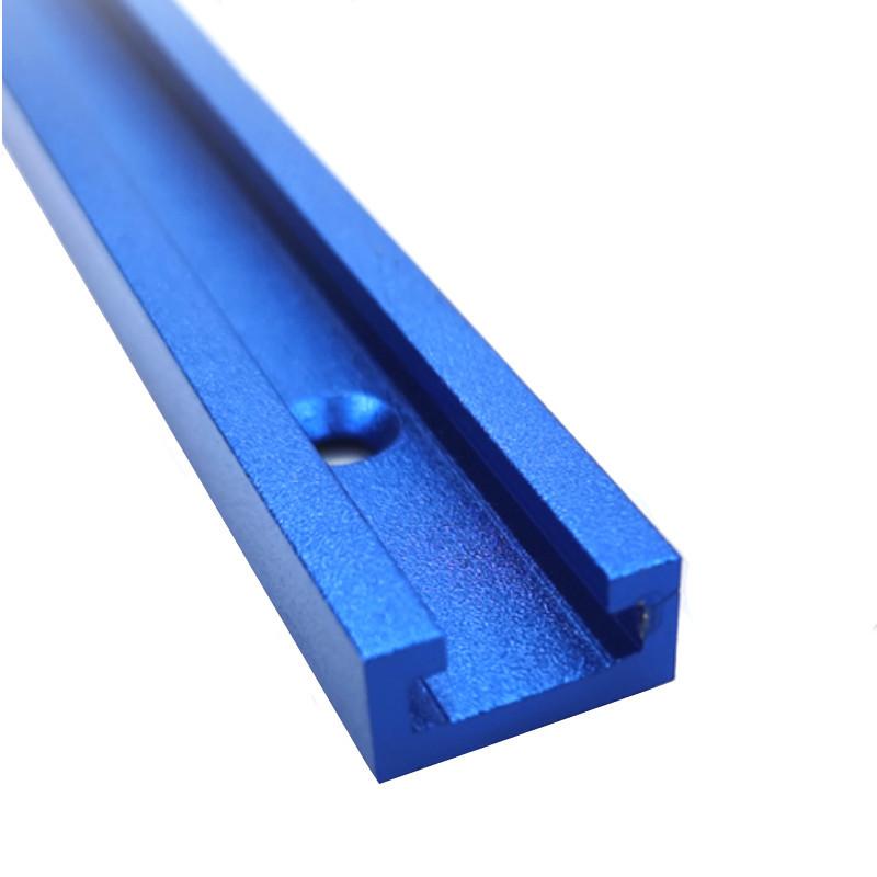 

Aluminium Alloy T-track, Woodworking Chute Rail,19x9.5mm T Track T-slot Miter Track Jig T Screw Fixture Slot Table Saw DIY Tools 400mm