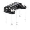 TILTA Iron Head Rabbit Cage for FX3/FX30: Quick Release, Detachable, Multi-Function Expansion Top Plate.