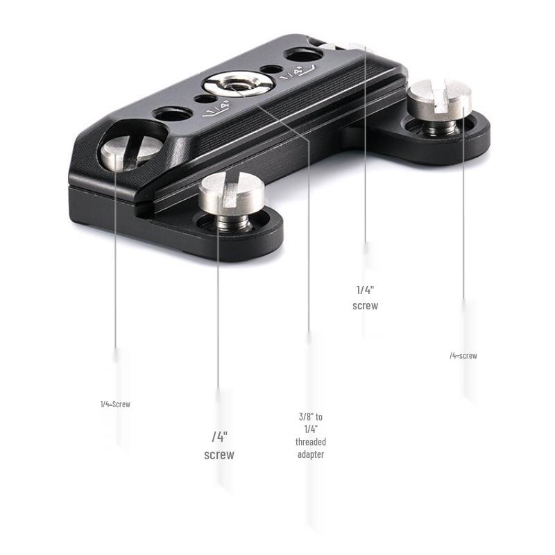 TILTA Iron Head Rabbit Cage for FX3/FX30: Quick Release, Detachable, Multi-Function Expansion Top Plate.