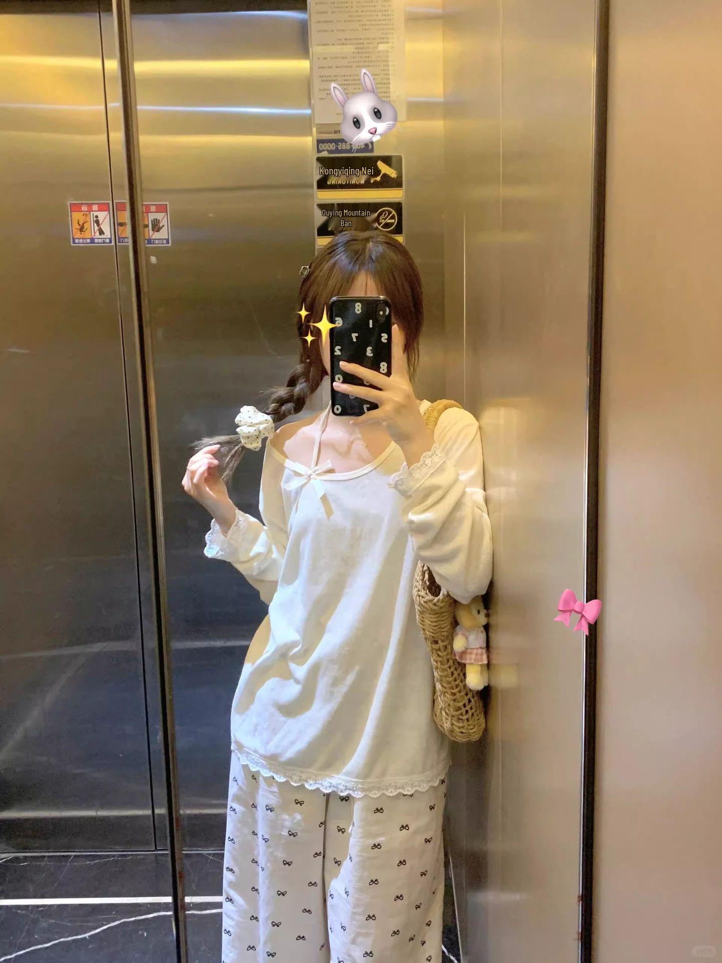 

Женский летний шикарный кардиган с бантом и кружевом, с длинными рукавами для защиты от солнца M