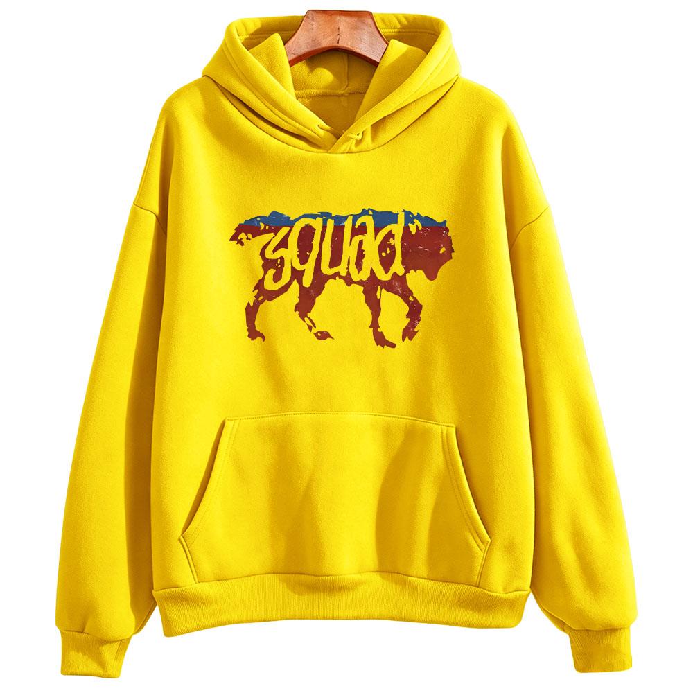Mikina s grafickým potiskem Wolf Squad Life Is Strange Unisex Střih Mikina s kapucí Herní Fan Art Oblečení Podzim Zima Dlouhý rukáv Mikiny