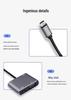 USB-C to HDMI/VGA Docking Station: Phone-to-Monitor Screen Mirroring Converter