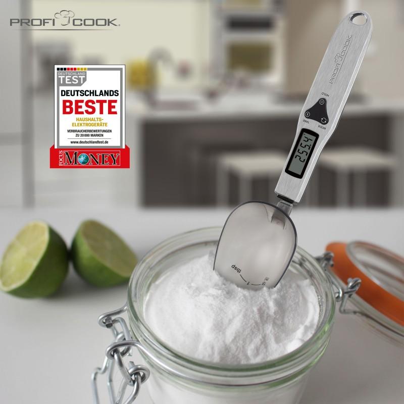 Electronic Kitchen Scale In A Spoon