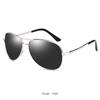 Classic Pilot Sun Glasses High Performance Man Woman Aviation Prescription Sunglasses 0 -0.5 -1.0 -2.0 -3.0 To -5.0