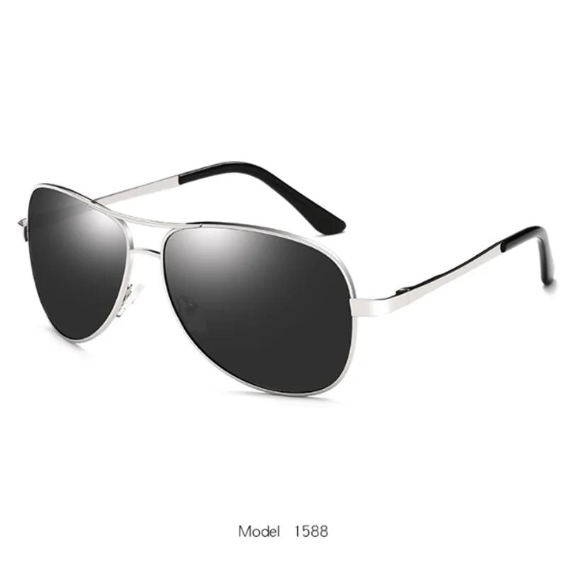 Classic Pilot Sunglasses Man Woman Aviation Prescription Sunglasses 0 -0.5 -1.0 -2.0 -3.0 To -5.0 0
