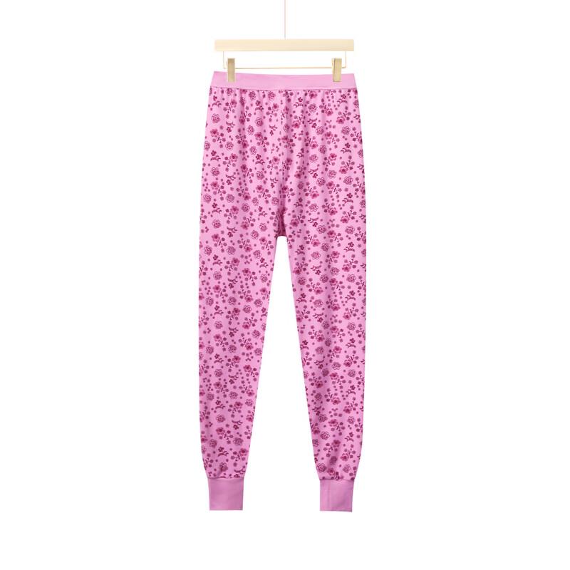 YUZHAOLIN Women's Plus Size Thin Cotton Thermal Pants