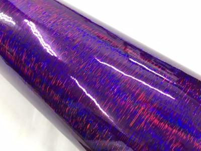 Plated Car Wrap 152cm X Purple Wrapping Film [Majola Brushed] Sheet, 30cm, Hairline,