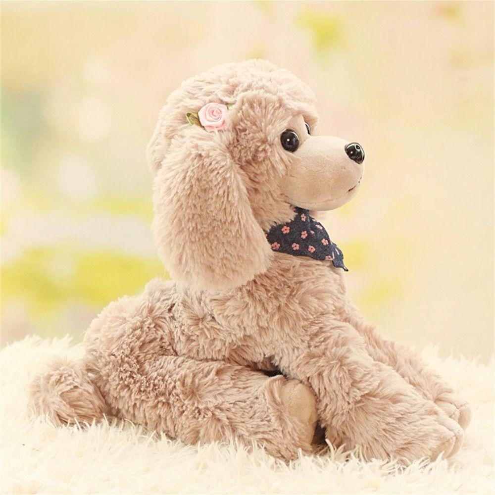 Pillow Realistic Plush Doll for Toddler Stuffed Animals Dog Plush Plush Dog Toy Plush Poodle