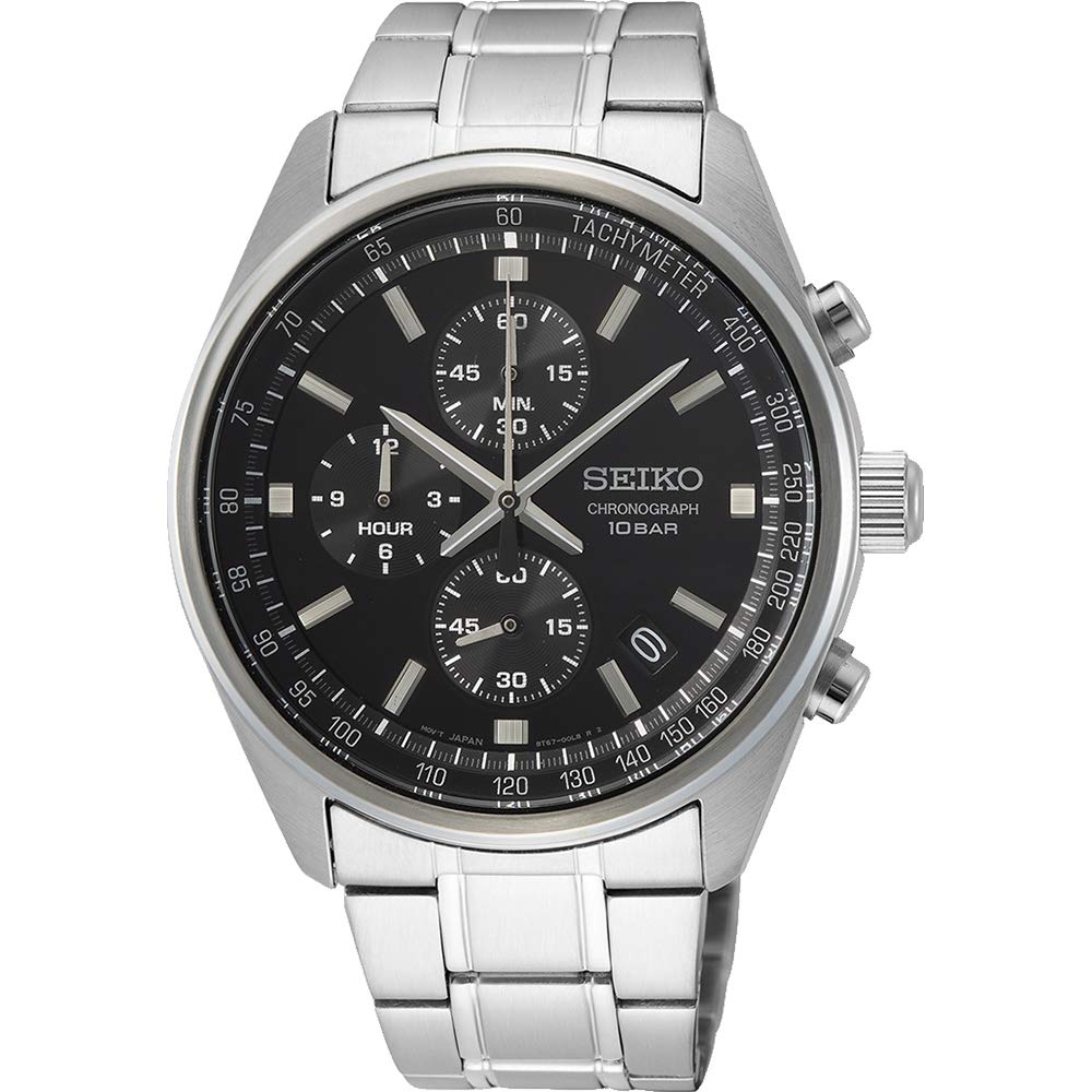

[Seiko] SEIKO Наручные часы КВАРЦЕВЫЙ ХРОНОГРАФ Кварцевый Хронограф SSB379P1 Мужские [Б/у]