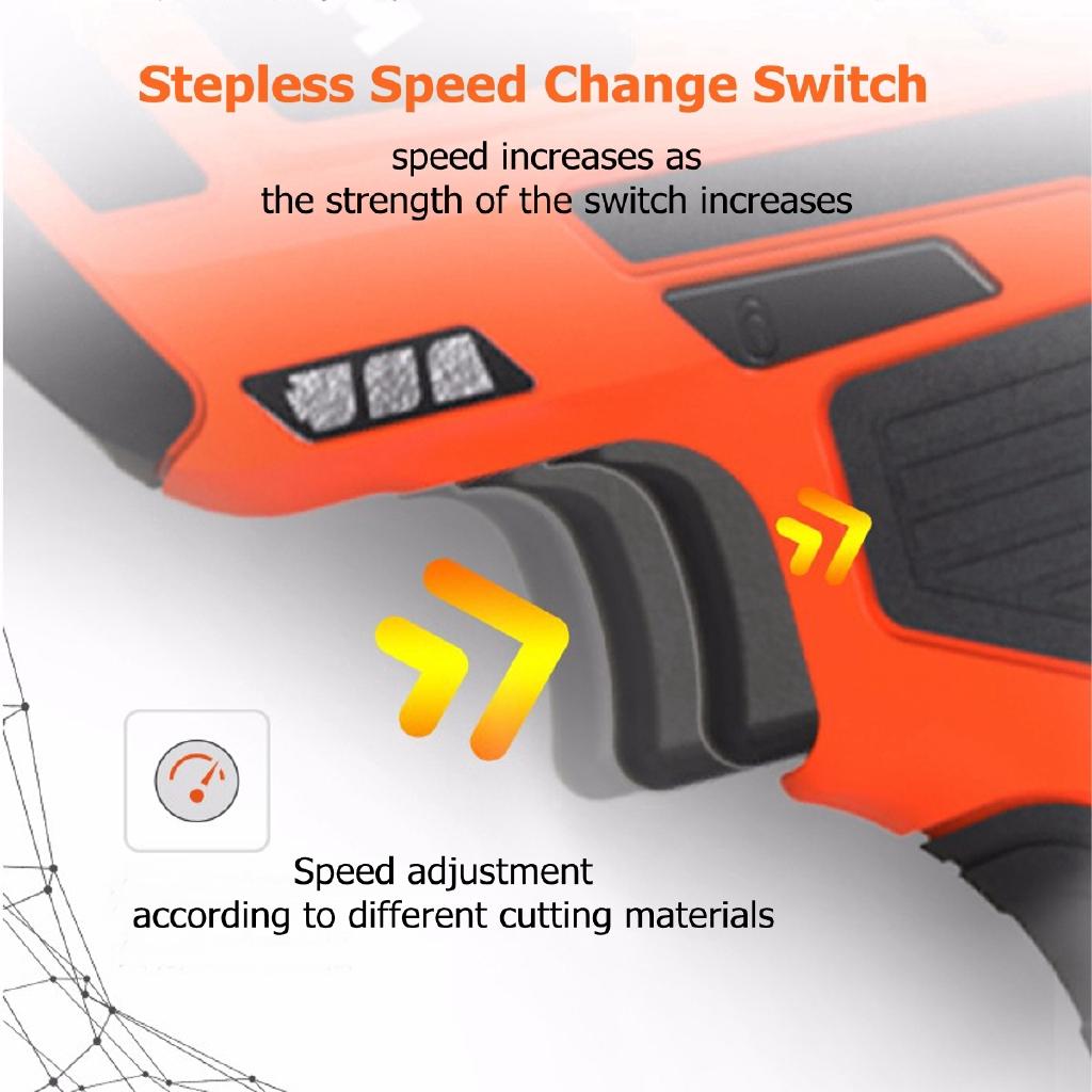 3000RPM Reciprocating Saws Saber Saw Portable Cordless Electric Power Tools Jig Saw with 1pcs Battery 21V