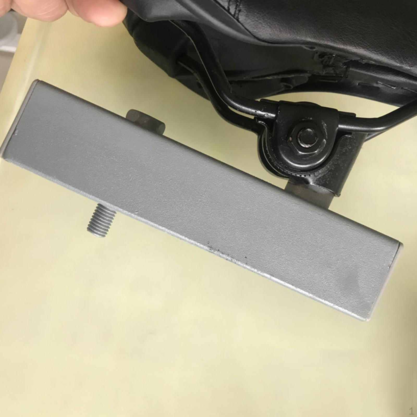 

Exercise Bike Seat Adjustment Block Steel Iron Easy Installation Equipment Replacement Attachment
