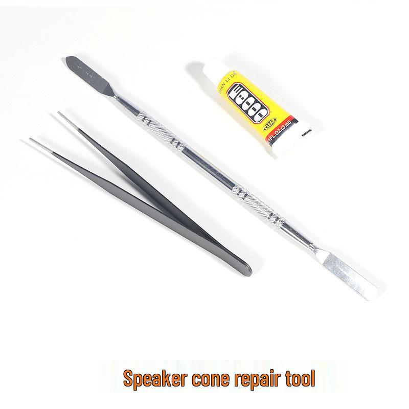 DIY Repair Kit: Voice Coil & Dust Cap for 4-Inch Woofer Speaker