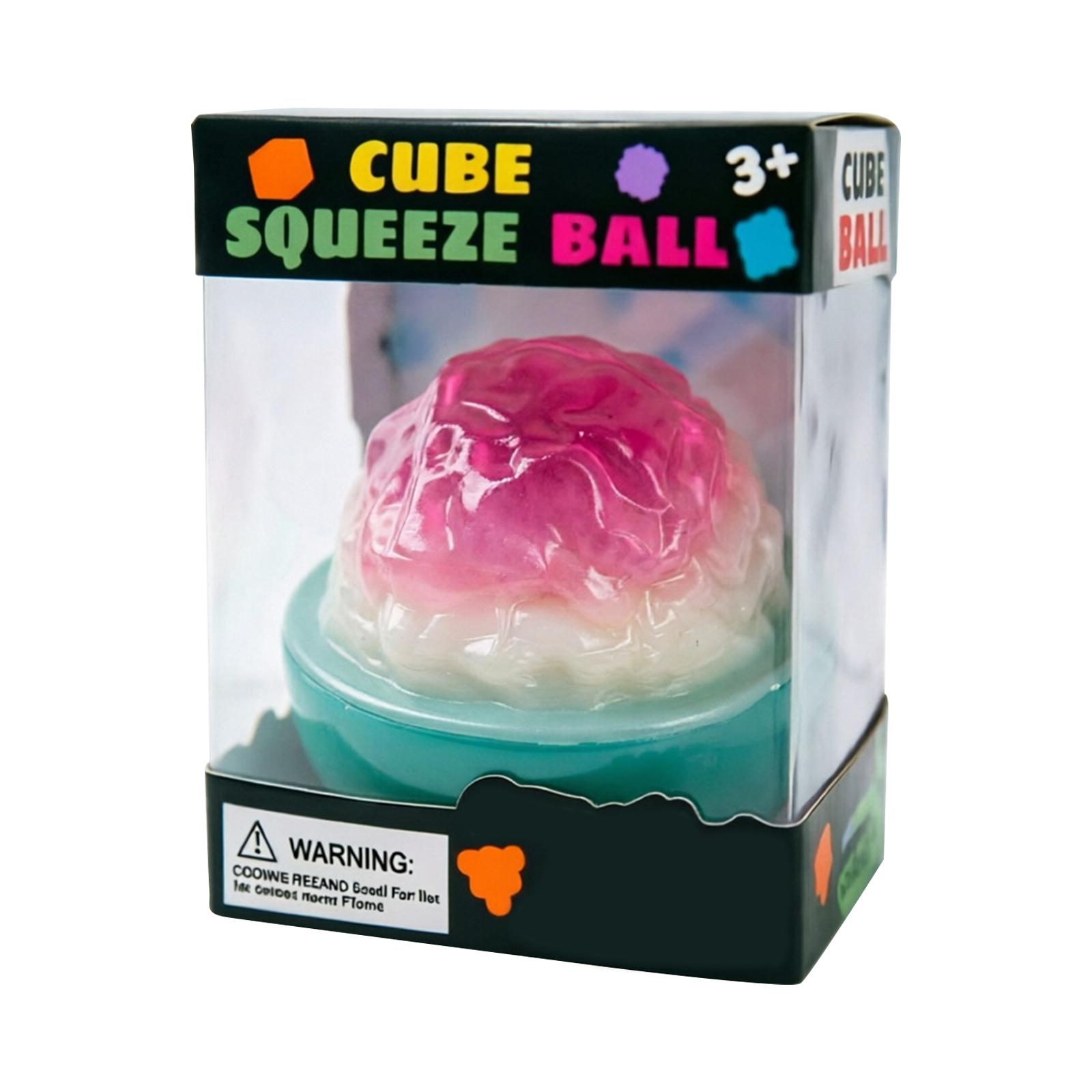 

Shaved Ice Stress-relieving Toys, Stress-relieving Balls, Stress-relieving Sensory Toys, Toys Meet The Tactile Needs To Tension, Anxiety And Stress One Size