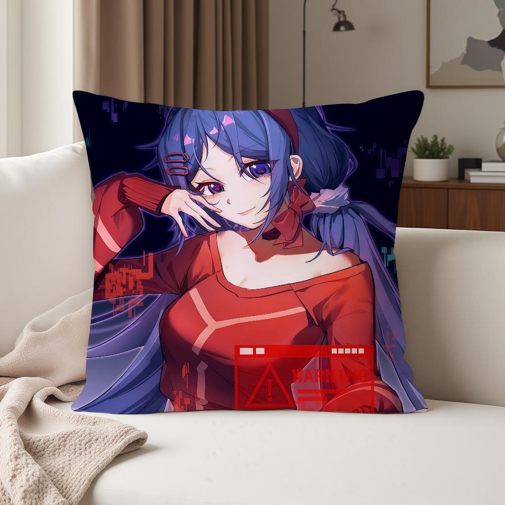 Video Game MMiside Mita Pillow Case Suitable For Bedrooms Living Rooms Cars Home Decoration