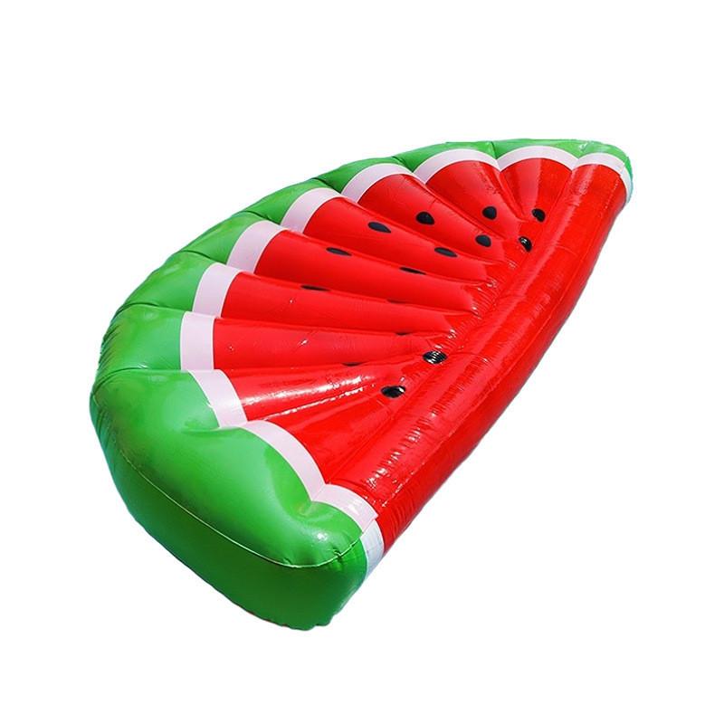 Adult Pvc Thickened Inflatable Watermelon Floating Drainage Chair Lounge