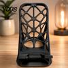 Cell Phone Stand for Desk 3D Printed Holder, Desktop Mobile Stand, Hollow Design Office Accessories Universal Smartphone Organizer Living Room