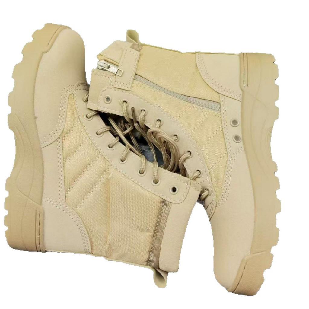 Herren Wüsten- & Dschungel Taktische Atmungsaktive High-Top Trainings Kampfstiefel für Outdoor Bergsteigen