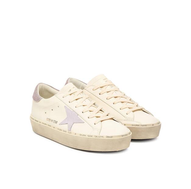 Кроссовки Golden Goose Hi Star Classic With List