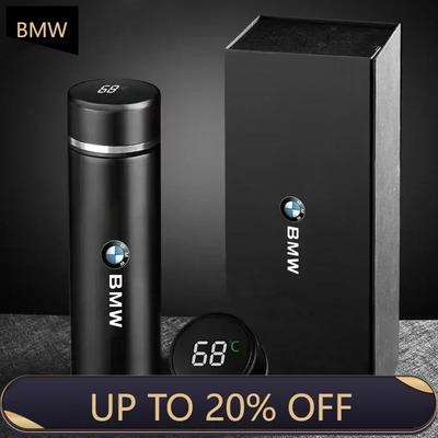 2025 E46 For BMW Car Intelligent Thermos Flask Travel Sport Cup For BMW E87 F20 F21 E36 E46 E90 E91 E92 E93 X1 X3 X4 X5 X6 M2 M3