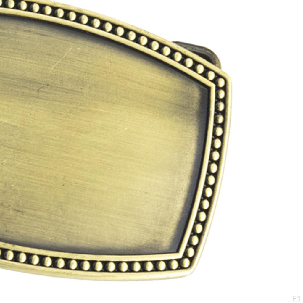 Belt Buckle Blank DIY Rectangle Buckles for