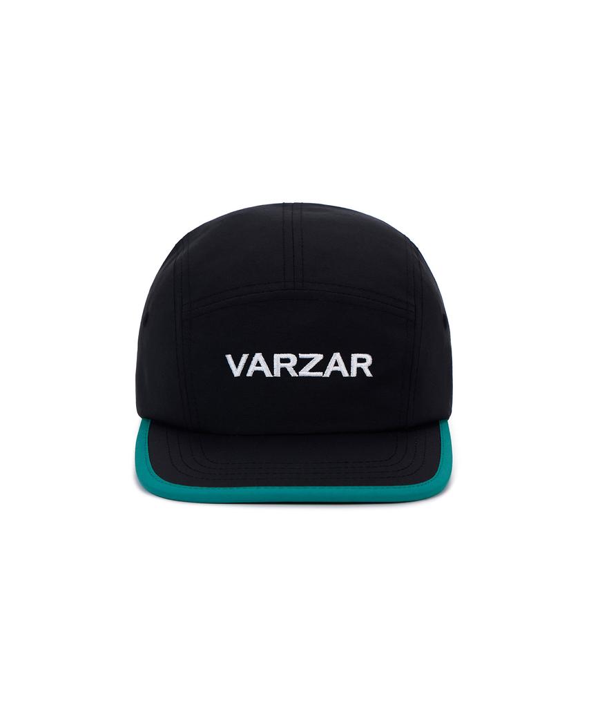 Bajal Logo Two-Tone Camp Cap Black