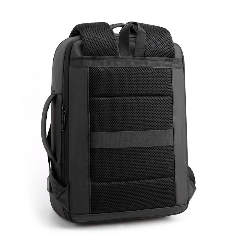 Men's Business Backpack, Large Capacity Expansion, High-end Backpack, Commuting Backpack