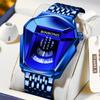 BINBOND New 01 Leisure Unique Digital Clock Men's Luxury Watch Automatic Watch Men's Gold Fashion Quartz Watch