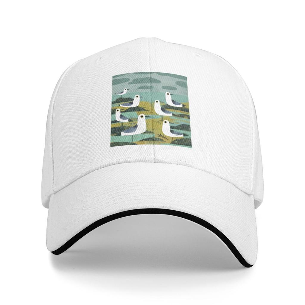 Gulls Baseball Cap Hat Beach Anime Hats For Men Womens