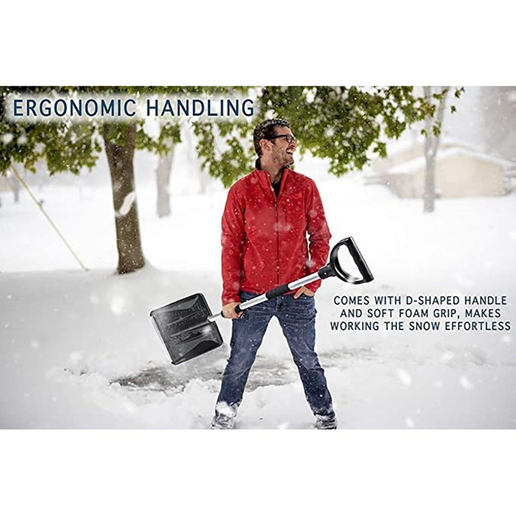 Snow Shovel Kit 3 In 1 Foldable Car Snow Shovel Set Portable Emergency Snow Remover Tools for Car