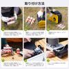 EENOUR XY950i-PJ External Cassette Gas Canister Socket (3-way connection type) - Part for "GS900i-B/GS2000i-B Generators" - CB Canister Cassette Gas C