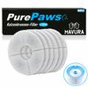 PurePaws Cat Fountain Filter Set Drinking Fountain Water Dispenser Replacement Filter 6pcs