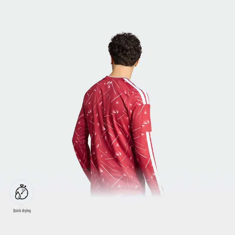 adidas Men's Liverpool Home Fan Quick-Dry Long Sleeve Football Jersey
