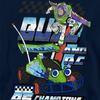 Toy Story Childrens/Kids Racing Champions Buzz & RC Hoodie