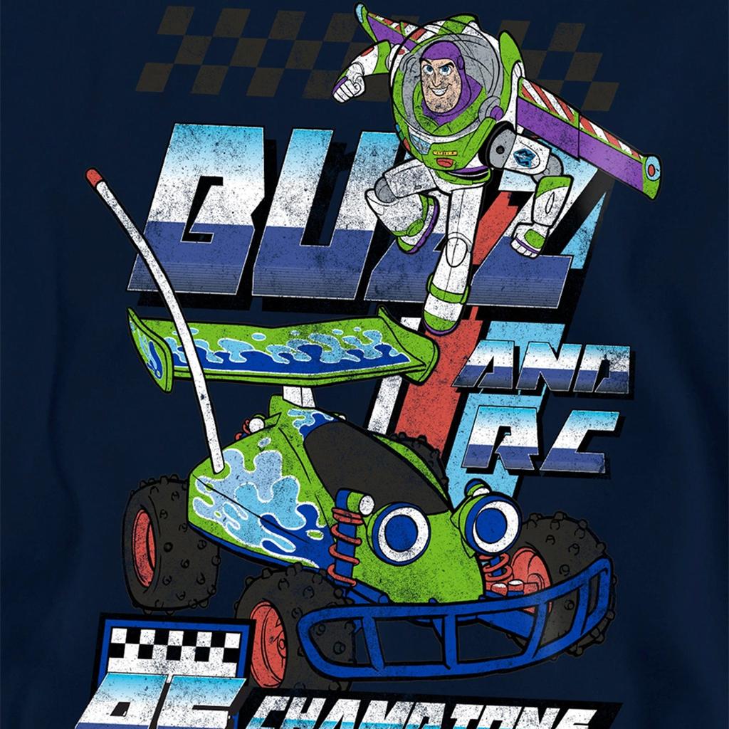 Toy Story Childrens/Kids Racing Champions Buzz & RC Hoodie