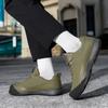 Man Trekking Sneakers Trainers Big Size  Men Jogging Walking Shoes Outdoor Hiking Shoes Waterproof Breathable