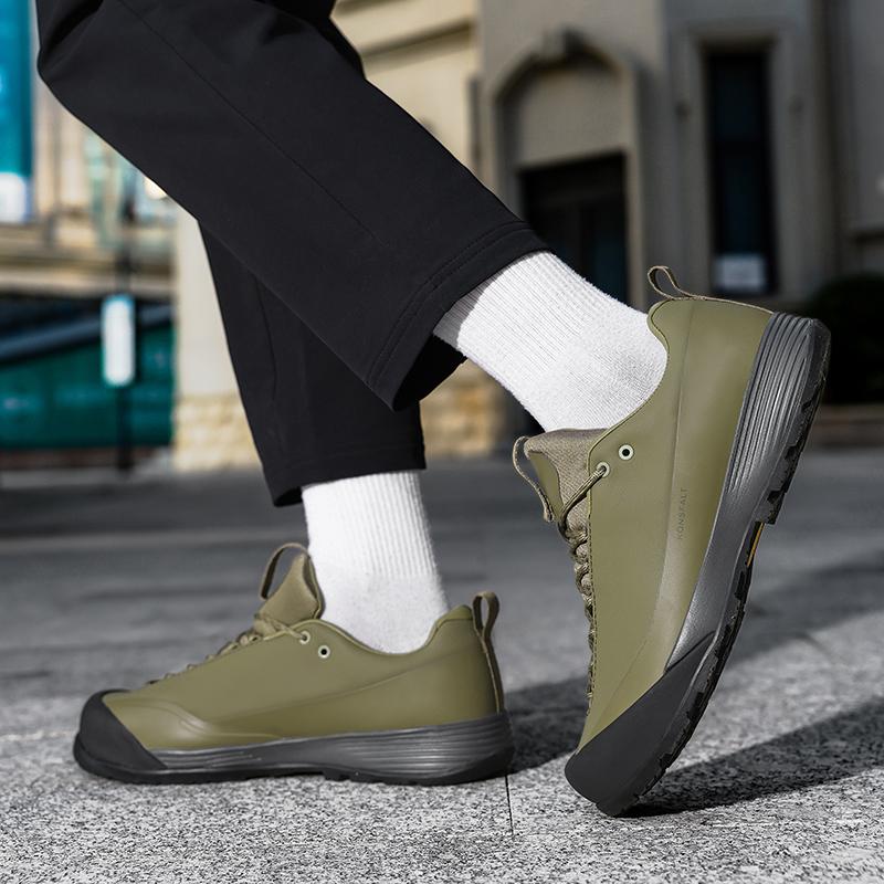 Man Trekking Sneakers Trainers Big Size  Men Jogging Walking Shoes Outdoor Hiking Shoes Waterproof Breathable